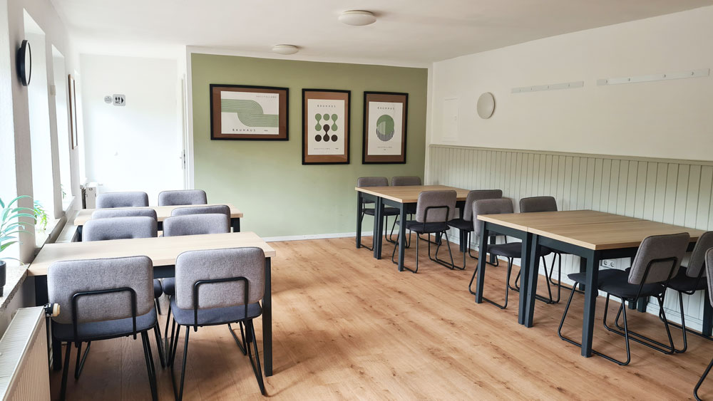 Angebote » Seminare und Fortbildungen 2 Seminarraum