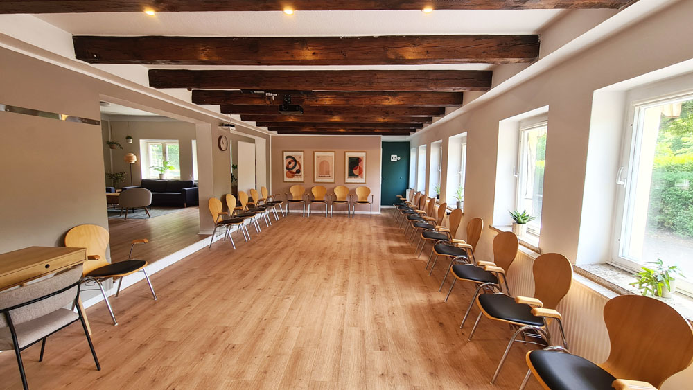 Angebote » Seminare und Fortbildungen 3 Seminarraum