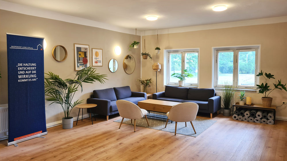 Angebote » Seminare und Fortbildungen 4 Seminarraum