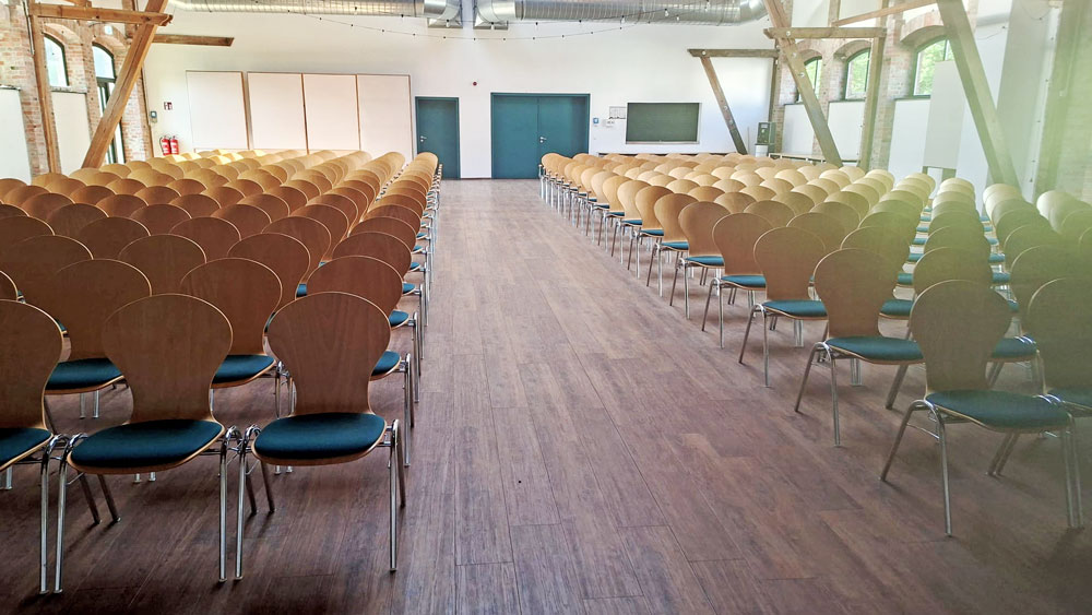 Angebote » Seminare und Fortbildungen 7 Seminarraum Scheune